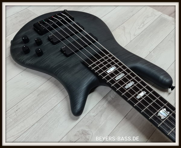 Preview: Spector Euro 6 LX, Black Stain Matte